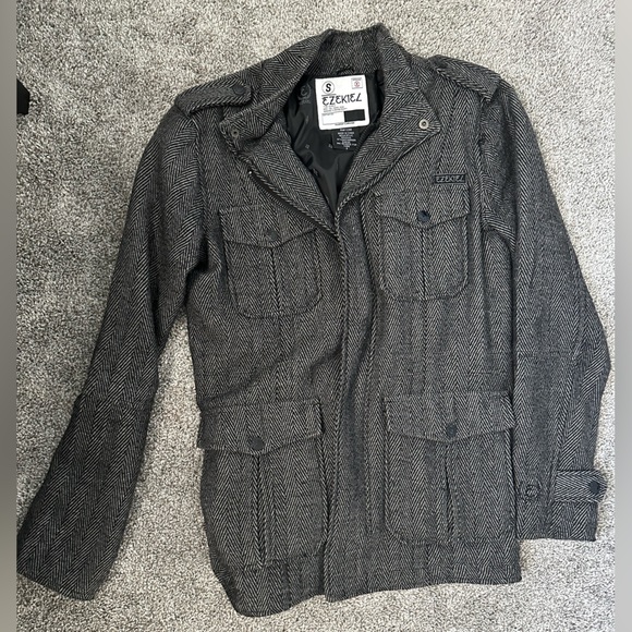 Men’s Ezekiel Coat - Picture 1 of 3